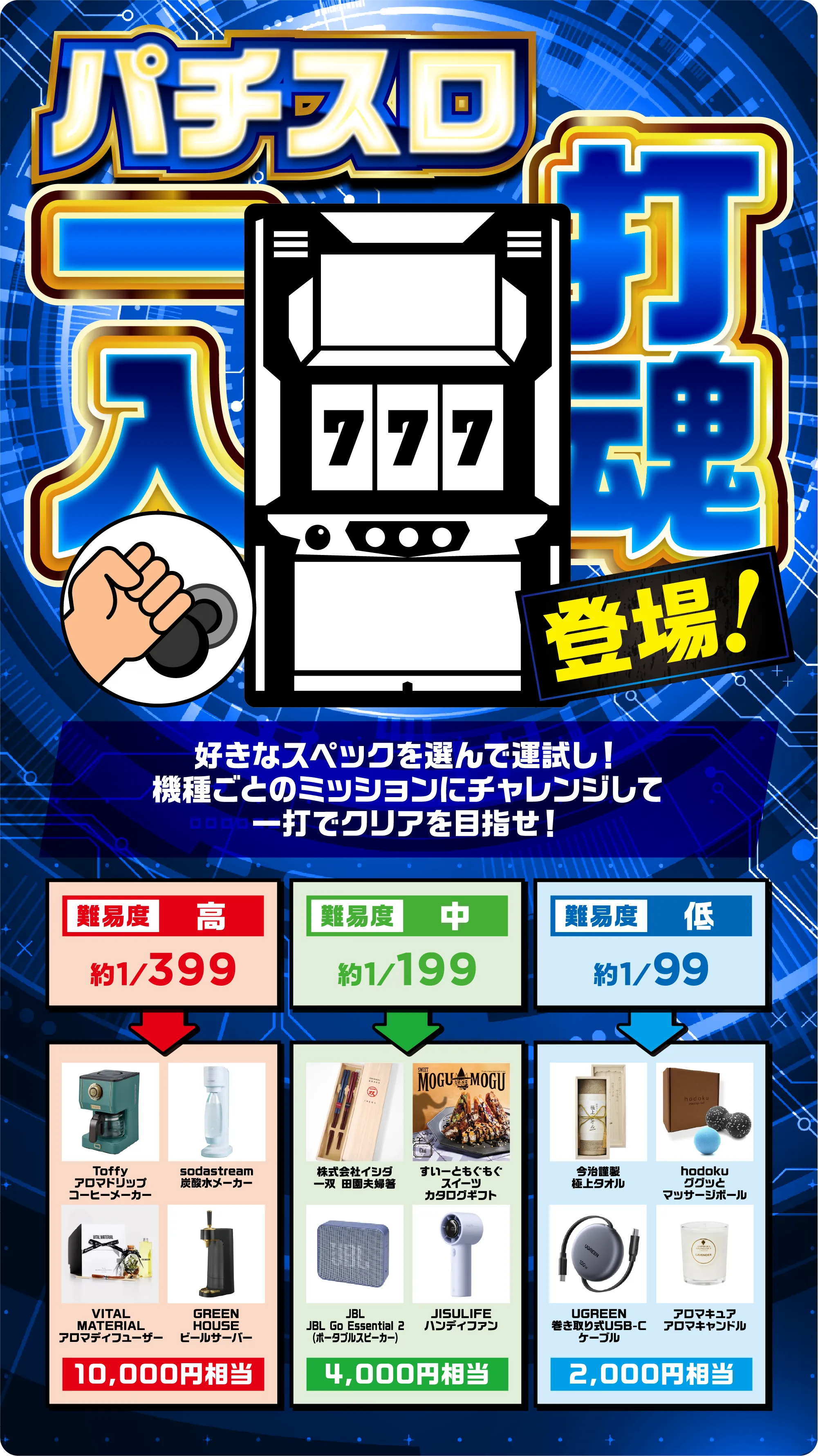 パチスロ一打入魂